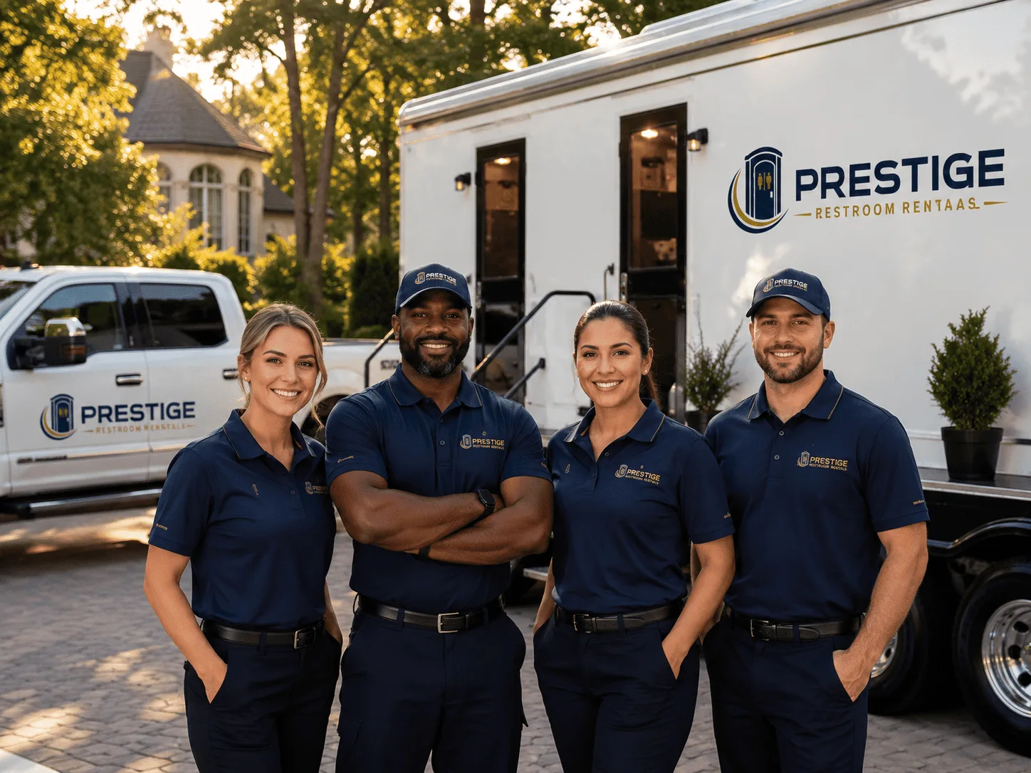 Trusted Luxury Portable Restrooms company in Aragon, NM